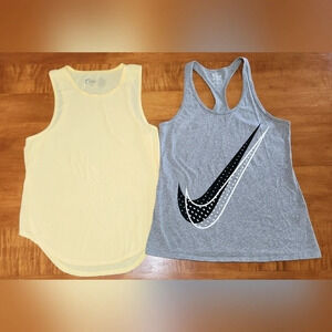 Nike and Zyia Athletic Tank Top Medium